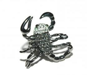 Scorpion Cocktail Ring
