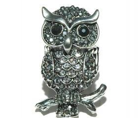 Owl Ring - Cocktail Ring